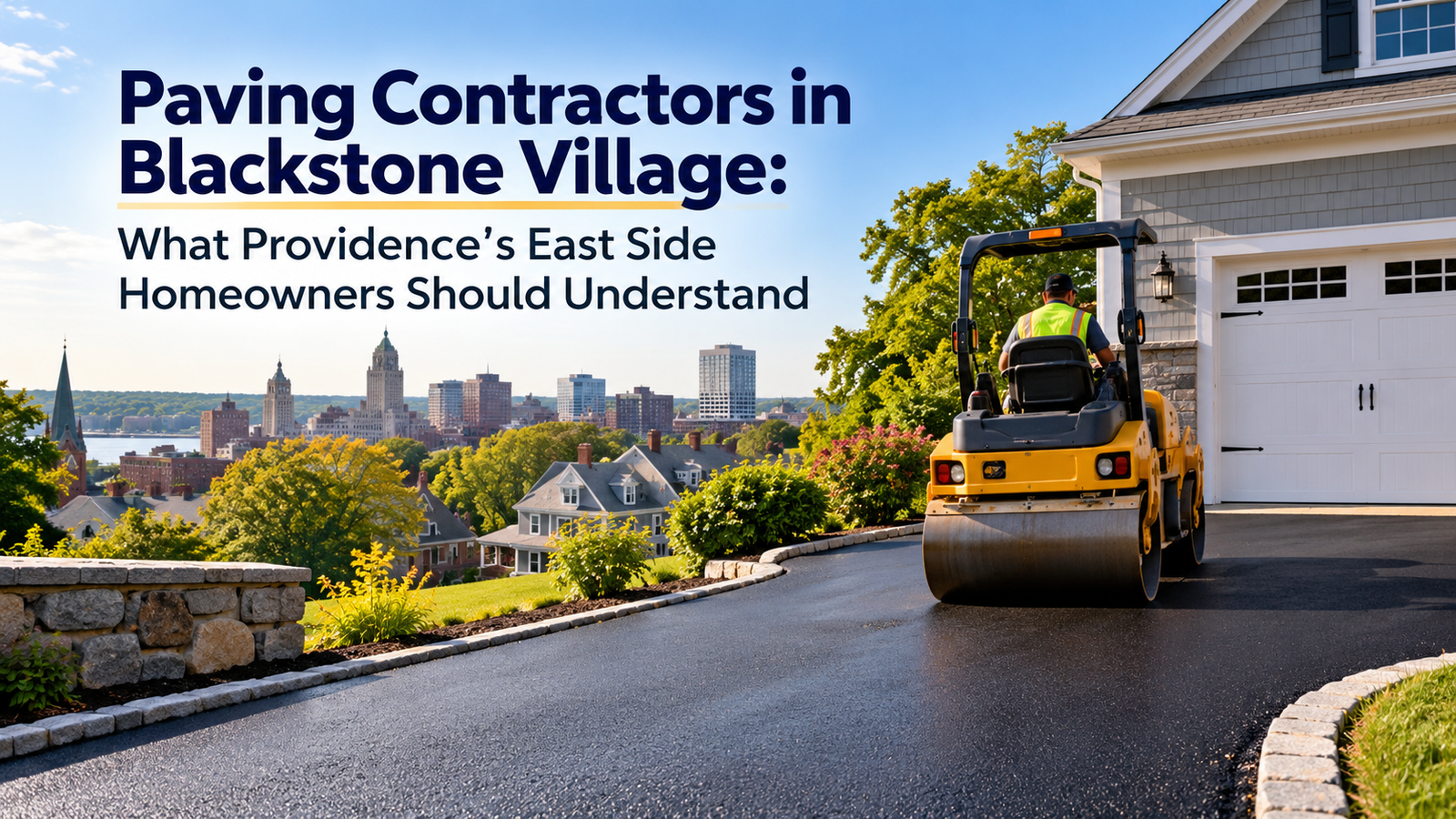 Paving Contractors in Blackstone Village: What Providence's East Side Homeowners Should Understand