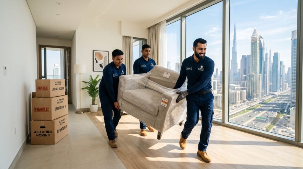 Movers in Dubai Marina: Apartment Moving Done Right